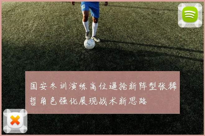 国安冬训演练高位逼抢新阵型张稀哲角色强化展现战术新思路