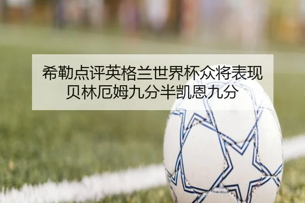 希勒点评英格兰世界杯众将表现 贝林厄姆九分半凯恩九分 | LEYU.COMapp